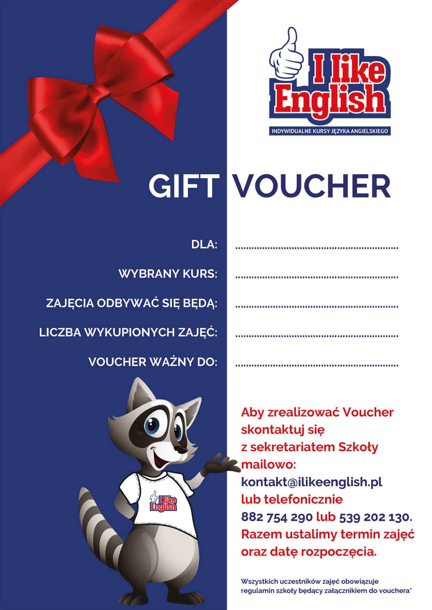 gift voucher szop