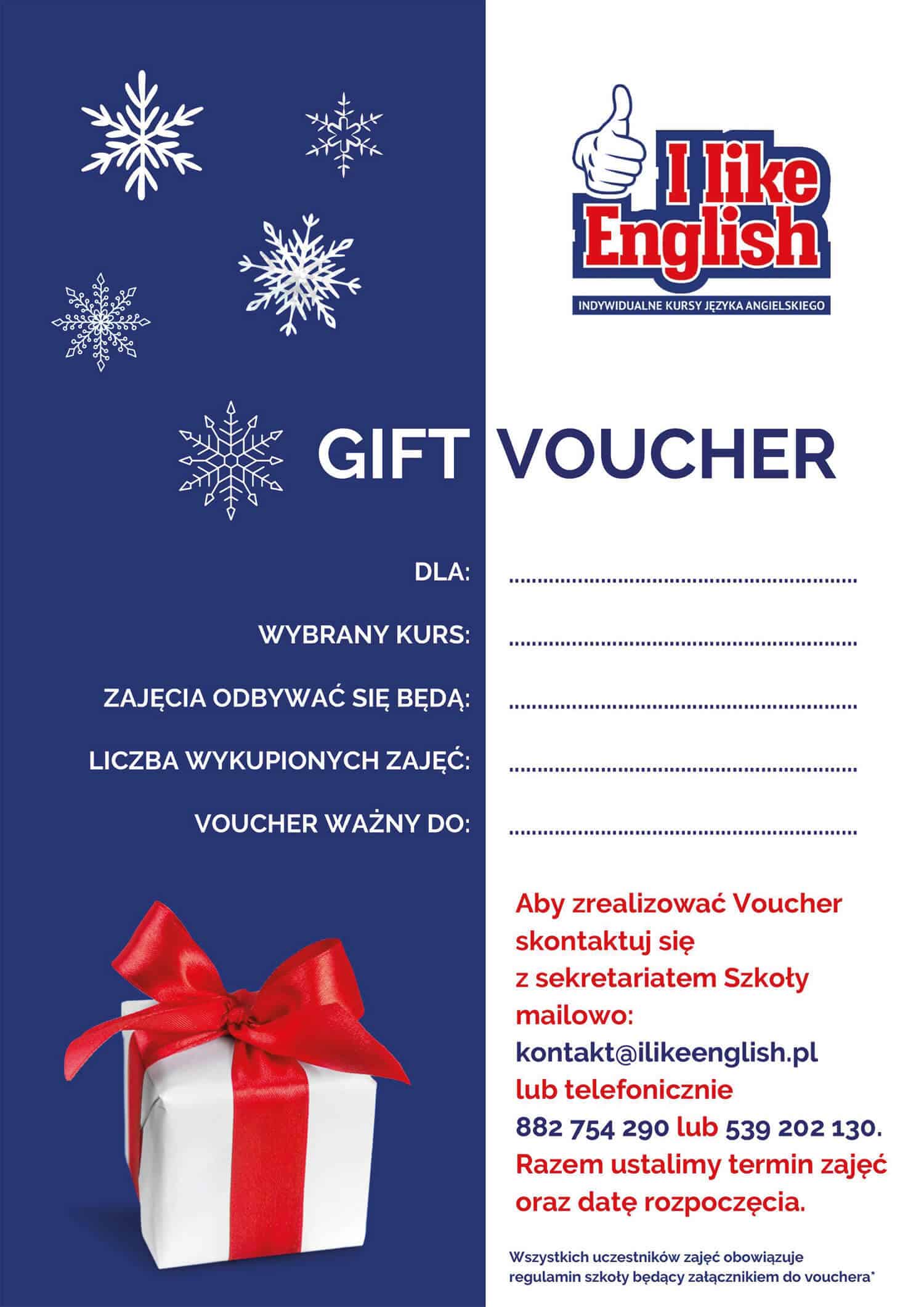 voucher święta