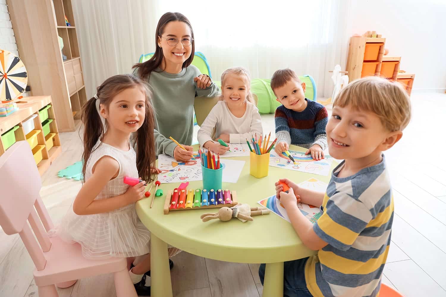 Angielski dla przedszkoli (3) Wakacyjny kurs